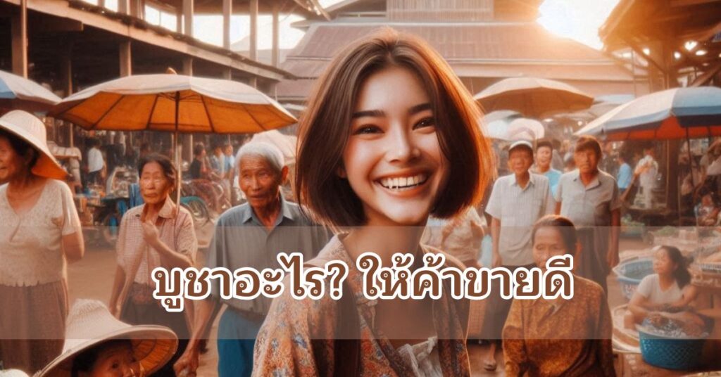 บูชาอะไร ให้ค้าขายดี ร่ำรวย